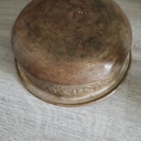 стар бронзов тас за баня, снимка 2 - Други ценни предмети - 41066446