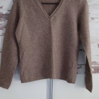 Пуловер с кашмир xs, снимка 1 - Блузи с дълъг ръкав и пуловери - 41511987