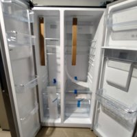 Хладилник с фризер Chiq, снимка 2 - Хладилници - 41190622