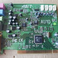 Звукова карта Abit Forte Media FM801-AU 5.1 channel PCI, снимка 6 - Други - 41102990