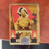 Hitler Waffen Ss Wehrmacht Nazi Кибрити , снимка 15 - Антикварни и старинни предмети - 39298136