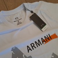 Тениска Armani exchange , снимка 2 - Тениски - 42131430