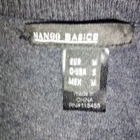 Дамска блуза MANGO - плетиво, снимка 7 - Тениски - 44471321