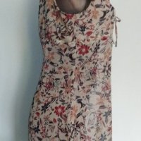 Копринена ефирна рокля "Vero moda" / голям размер , снимка 5 - Рокли - 41345865