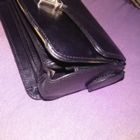Десисан маркова борсета чанта за ръка естествена кожа с ключ, снимка 3 - Чанти - 39351872