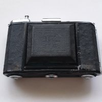 Фотоапарат Zeiss Ikon Camera Novar Anastigmat 7.5 cm 1:4,5, снимка 9 - Антикварни и старинни предмети - 41615842