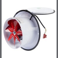 Промишлен вентилатор аксиален ф-300, снимка 4 - Други машини и части - 42153238