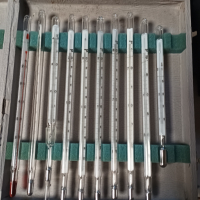 Живачни термометри , снимка 2 - Уреди за диагностика - 44821846