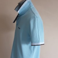 Hugo Boss Paddy Pique Cotton Regular Fit Mens Size M НОВО! ОРИГИНАЛНА Тениска!, снимка 7 - Тениски - 44480413