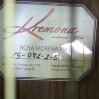 Китара Kremona Rosa Morena Кремона Роса Морена, снимка 3 - Китари - 41103099