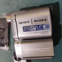 Продавам видеокамера SONY HD-VX19, снимка 9 - Камери - 35836745