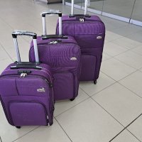 Нови куфари - супер цени, снимка 8 - Куфари - 22785099