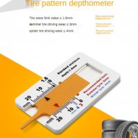 Дълбокомер за измерване грайфера на автомобилни гуми , снимка 6 - Аксесоари и консумативи - 35914143
