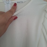 Дамска блуза с обемен ръкав , снимка 3 - Ризи - 42388463