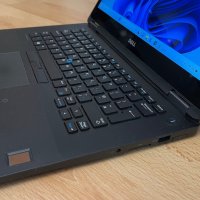 * Dell E7470 14” QHD 2560x1440 i5-6300u 8gb ram 256gb ssd перфектен лаптоп , снимка 3 - Лаптопи за дома - 41806146