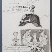 Христо Данов 1877–1937 Шлемът на поручик Лебрам 1 световна война, снимка 2 - Антикварни и старинни предмети - 44514582