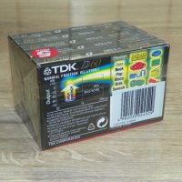 5бр. Аудио касети TDK D60, снимка 5 - Други - 41826240