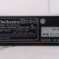 Technics SH-8045, снимка 3 - Еквалайзери - 40462873