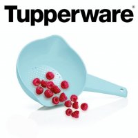 Цедка , гевгир Tupperware , снимка 1 - Съдове за готвене - 39375962