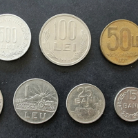 Монети. Румъния. 10 бройки. Румънски леи., снимка 6 - Нумизматика и бонистика - 36293518