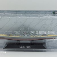 KAST-Models Умален модел на Gneisenau DeAGOSTINI 1/1350 , снимка 1 - Колекции - 41624760