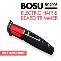 Безжичен тример за брада и коса Bosu, снимка 6 - Машинки за подстригване - 41551447
