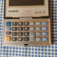 калкулатор CASIO , снимка 3 - Друга електроника - 40890298