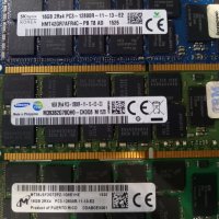 16GB DDR3 ECC 12800R/14900R сървърна RAM, снимка 2 - RAM памет - 42548898