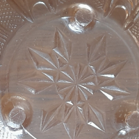 Фруктиера кристално стъкло  Намаление , снимка 3 - Антикварни и старинни предмети - 44793100