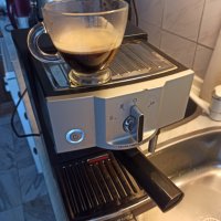 Кафемашина Крупс с ръкохватка с крема диск, работи добре и прави хубаво кафе , снимка 4 - Кафемашини - 41731094