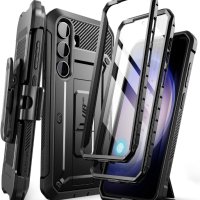 Калъф SUPCASE Unicorn Beetle Pro за Samsung Galaxy S24 ultra / Plus 5G (черен), снимка 1 - Калъфи, кейсове - 44324483