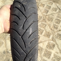 гума за скутер 110/70R13 Dunlop, снимка 1 - Гуми и джанти - 36093040