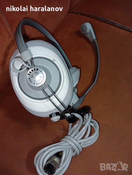 Винтидж слушалки TESLA, снимка 1