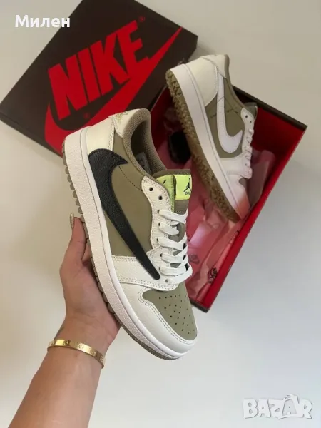 Jordan 1 Low x Travis Scott Golf , снимка 1