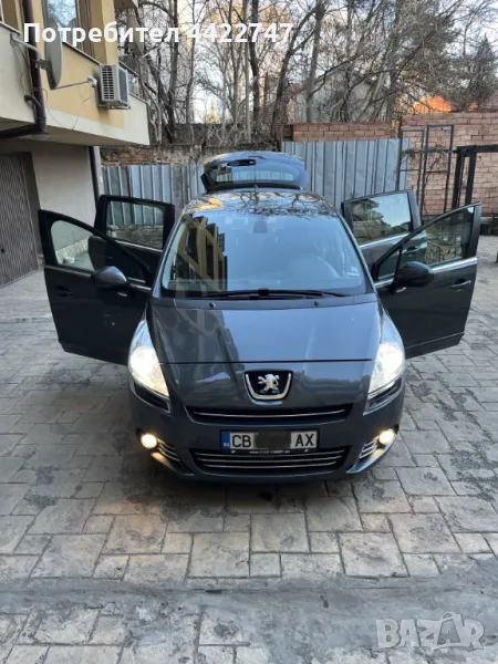 Peugeot 5008, 2.0, снимка 1