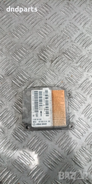 Airbag модул Mercedes A-Class W168 2000г. 0285001222 0018203126 , снимка 1