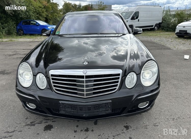 Мерцедес Е 420 дизел V8 OM629 НА ЧАСТИ автомат 7G, снимка 1