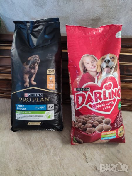 Храна за кучета Purina Pro plan (large robust - Puppy), снимка 1