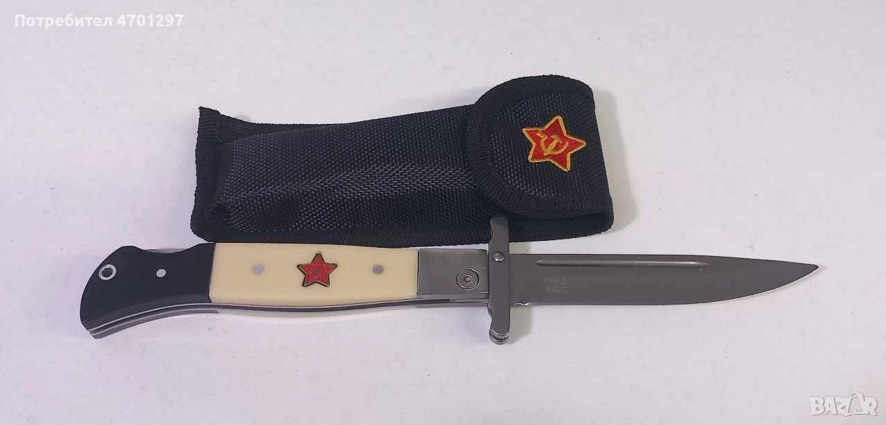 Сгъваем нож Finka, снимка 1