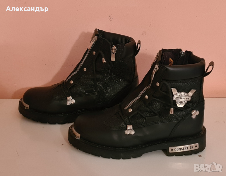 Боти MOTOR CONSEPT BY POWER 38 нм, снимка 1