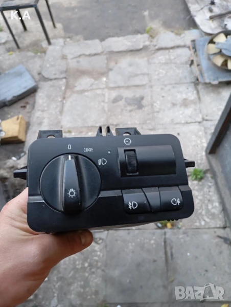 Модул светлини BMW E46 6 907 948, снимка 1