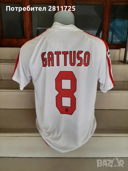 Тениска Гатузо - Милан ,ретро легенди. , снимка 1