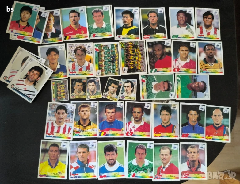 Картинки, картончета, чипове и други нови и ретро събираеми, снимка 1