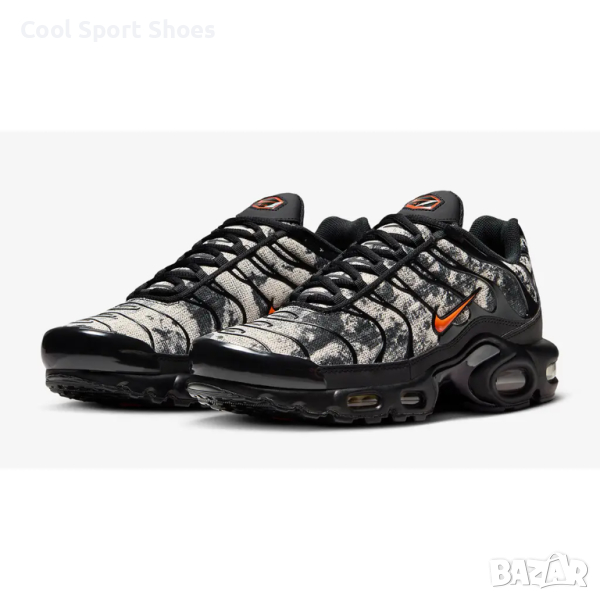 Nike TN AirMax Camouflage Black and Orange / Оригинална Кутия, снимка 1