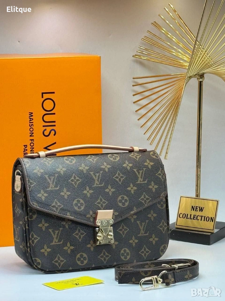 чанти на едро клас оригинал louis vuitton със сертификат , снимка 1