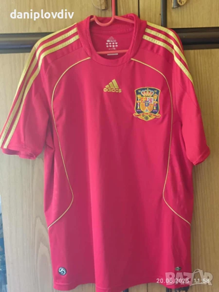 Adidas,оригинална тениска на Испания, снимка 1