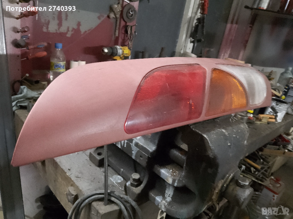 Заден десен сто за рено канго, снимка 1