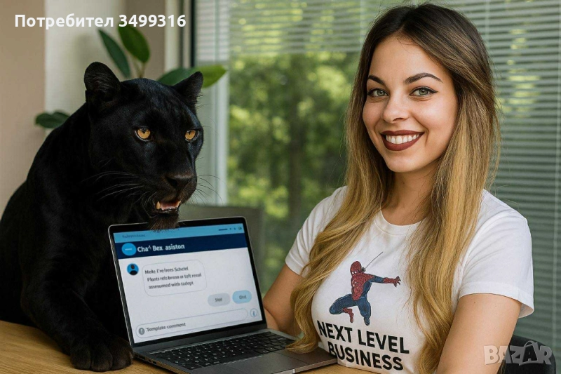 Надомна работа с автоматизирана система и социални мрежи, снимка 1