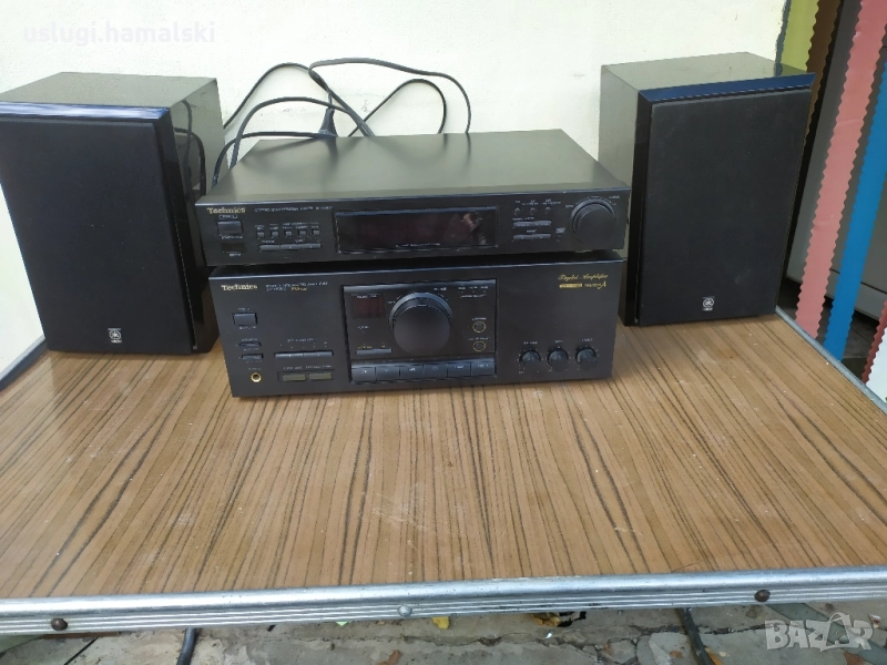 Усилвател и тунер Technics , снимка 1