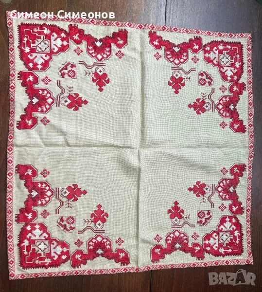 НОВИ карета на ленена и обикновена панама, снимка 1